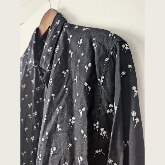 THE KOOPLES - Palm tree patterned shirt - Sz M - Picture 2 of 8